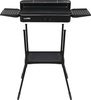 Grill électrique sur pied avec plaque rainurée, 2,2 kW | LUND 67424