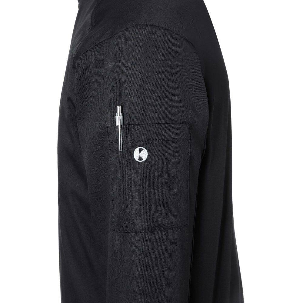 Sweat de cuisine homme Noah noir | KARLOWSKY JM 25-1