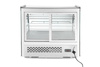 Vitrine réfrigérée 120 L, LED, dégivrage automatique | HENDI 233702