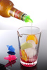 Ensemble de 6 becs verseurs colorés pour alcool | HENDI 599457