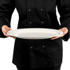 Assiette plate en porcelaine Modermo Prima 30 cm | MODERMO MP032
