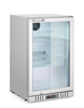 Réfrigérateur à boissons sous-comptoir 1 porte 75 L, aluminium, argenté | ARKTIC 236925
