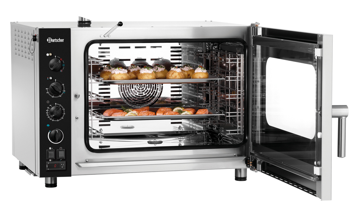 Four mixte vapeur-convection Silversteam 2 5110M | BARTSCHER 116826