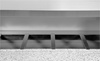 Table réfrigérée 2-portes pour pizza avec superstructure | YATO YG-05275