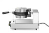 Gaufrier rotatif Bubble Waffle, 1,5 kW, acier inoxydable | HENDI 212196