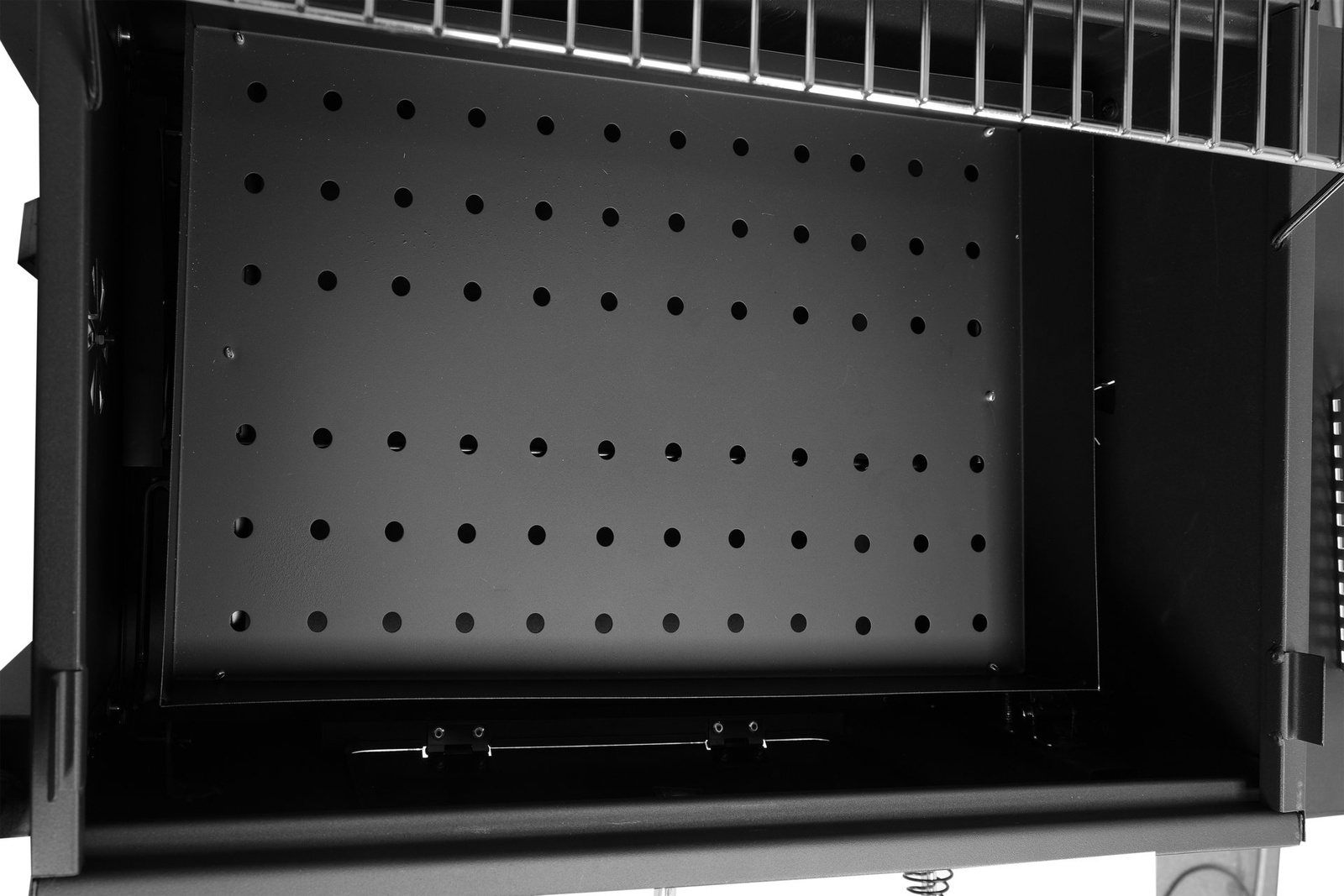 Gril à charbon avec couvercle, grille 71 x 34,5 cm | LUND 99910