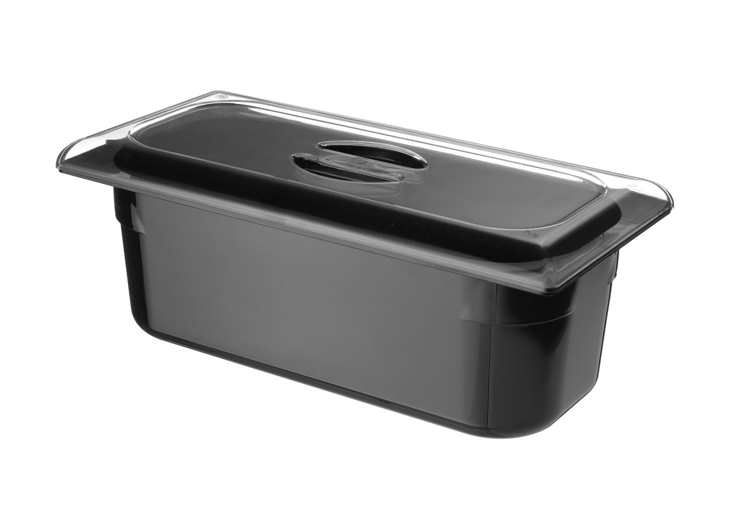 Bac à glace en polycarbonate noir | HENDI 807033