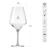 Verres à vin WINE 760, 760 ml, lot de 6 pièces | KROSNO GLASS F57D228065006020