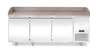 Table réfrigéré 3-portes pour pizza, 375 l, statique, 201x80x87.5 cm | ARKTIC 220252
