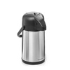 Thermos isotherme en acier inoxydable de restauration avec pompe 1,9 l | FORGAST FG05819
