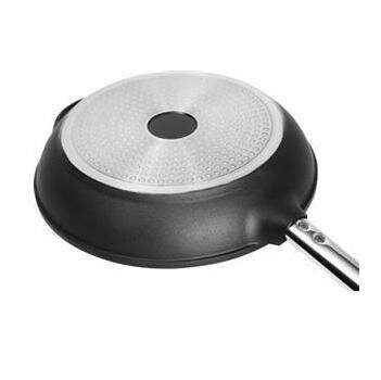 Poêle à induction PROFI LINE revêtue de titane, 24 cm | HENDI 629154