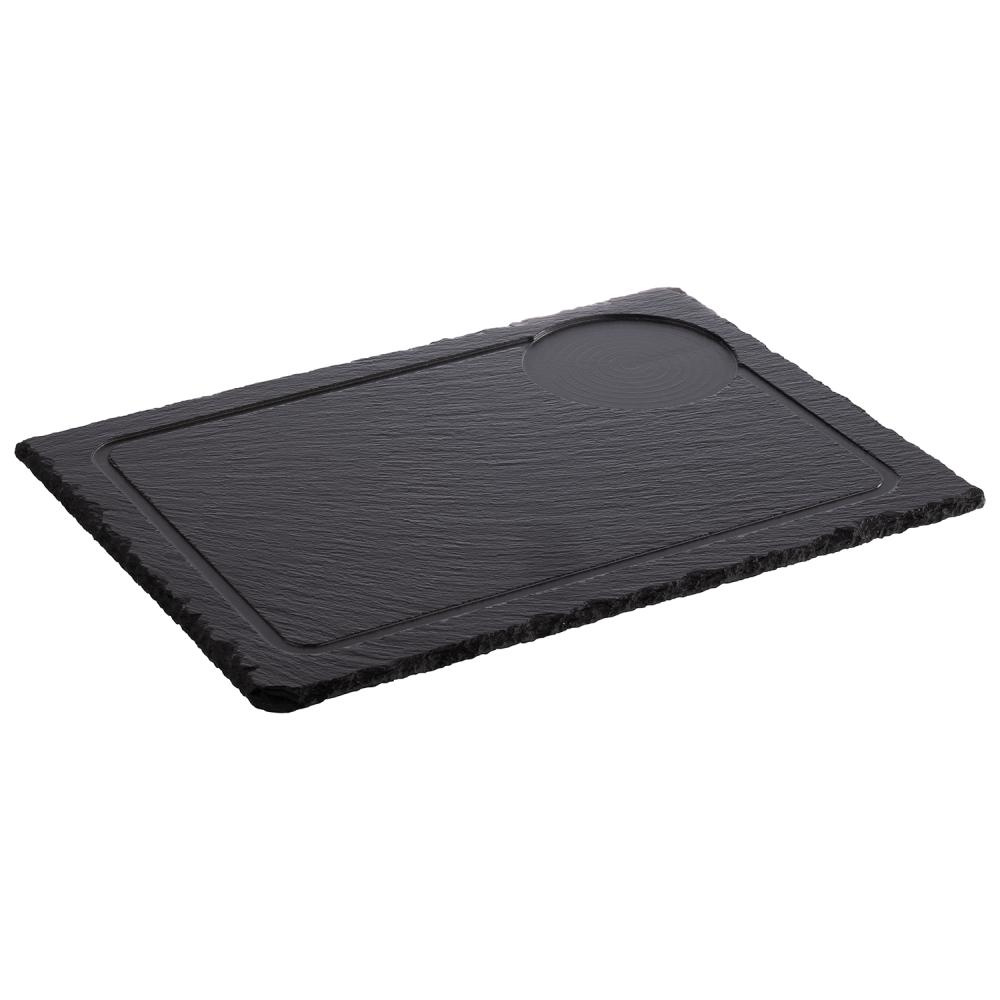 Plaque en ardoise MORRA, 33x24x1 cm | APS 947