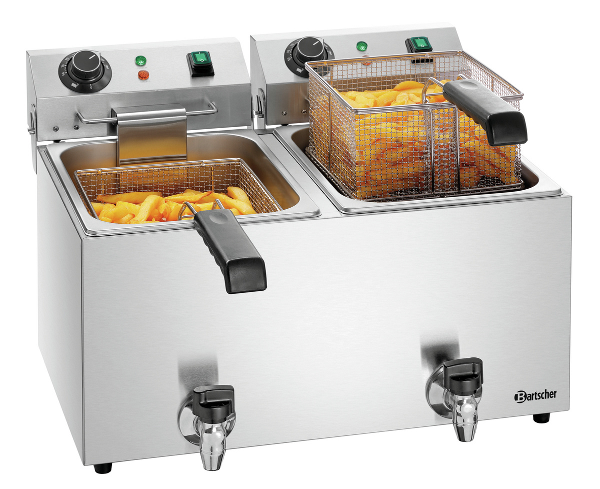 Friteuse SNACK IV Plus | BARTSCHER A162824E