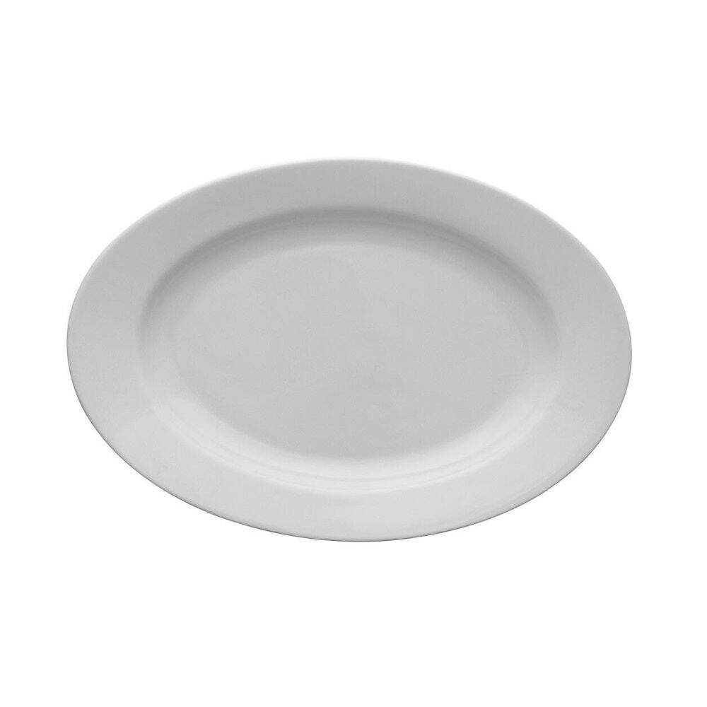 Plat ovale Lubiana Kaszub/Hel - Ø 24 cm | LUBIANA 0255