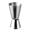 Mesure de bar double 2 cl - 4 cl, 8.5 cm | APS 93121