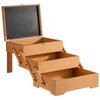 Boîte de buffet SEWING BASKET, bois, couleur marron, 70,5x37x53,5 cm | APS 11711