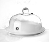 Cloche en verre avec orifice de ventilation pour pistolets fumoirs | HENDI 199664