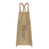 Tablier Green Generation X-Style gris pierre | KARLOWSKY LS 37-85-Stck