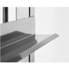 Chariot pliable en acier inoxydable pour le transport de plaques 60x40 cm | YATO YG-09072
