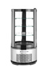Vitrine réfrigérée ronde 100 L, LED, refroidissement dynamique | ARKTIC 233825