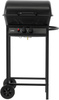 Grill à gaz BAVEN, 2 brûleurs, noir, 5,5 kW | LUND 99657