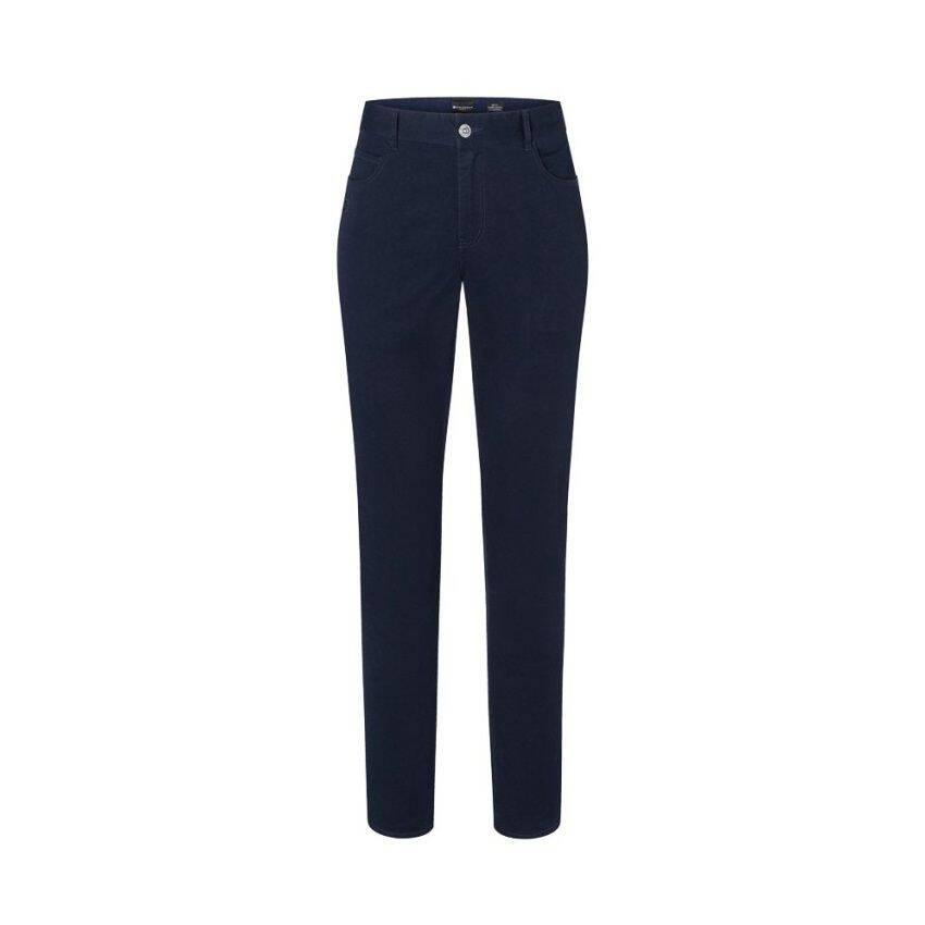 Pantalon 5 poches femme bleu | KARLOWSKY HF 9-66