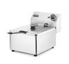 Friteuse électrique Blue Line, 6 l, zone froide, 3,3 kW | HENDI 205815