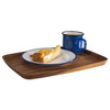 Planche de service en bois d’acacia, marron, 35x25x2 cm | APS 899