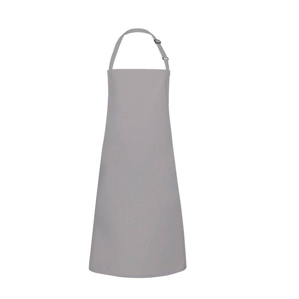 Tablier de cuisine Basic 75 x 90 cm avec boucle gris basalte | KARLOWSKY BLS 4-90-Stck