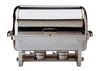 Couvercle Roll-Top SWISS pour chauffe-plats GN 1/1, 55x34x20 cm | APS 12310