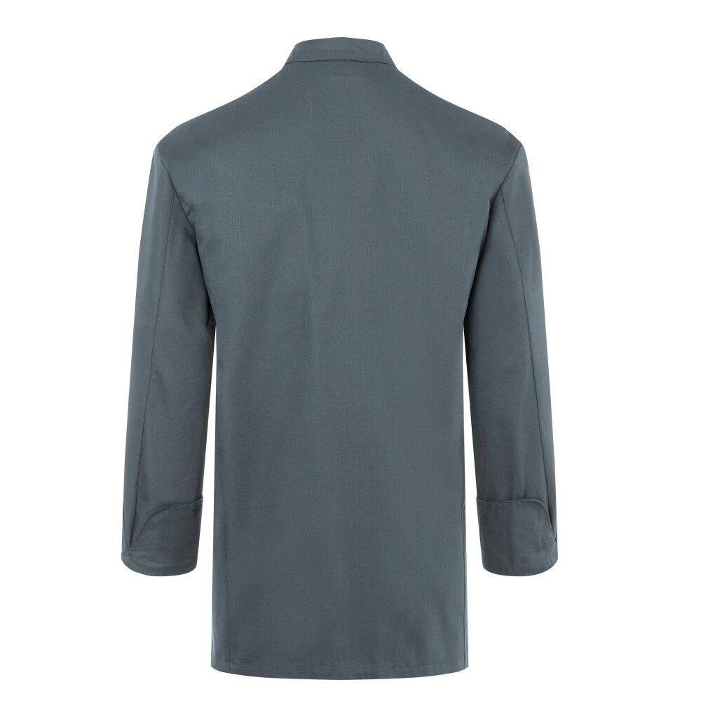 Sweat de cuisine homme Lars anthracite | KARLOWSKY JM 14-5