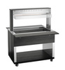 Chariot buffet chauffant W3110-200A | BARTSCHER 125633V2