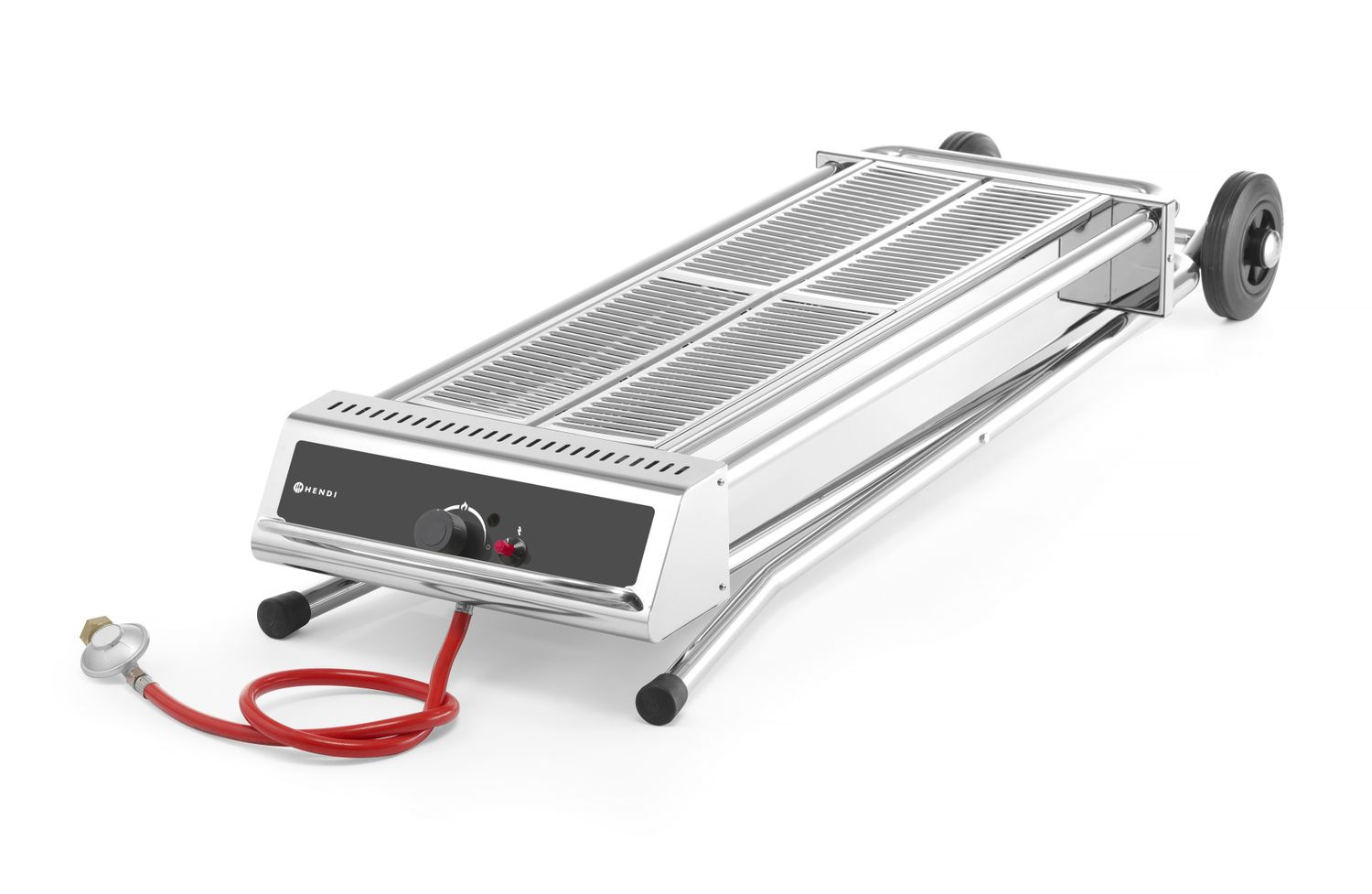 Grill à gaz Xenon-Pro, 86x26 cm grille, 7,5 kW | HENDI 148105