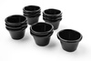 Bol Ramekin 45 ml noir - lot de 12 pcs | HENDI 565605