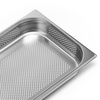 Récipient GN 1/1 prof. 6,5 cm perforé en acier inoxydable | FORGAST FG04706