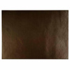 Set de 6 sets de table VELLURA, simili cuir, couleur marron, 45x32,5x0,1 cm | APS 60045