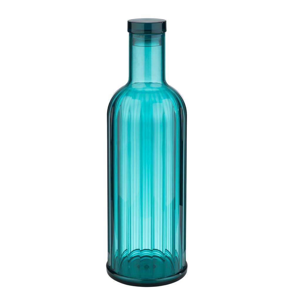 Bouteille STRIPES, bleue, 1 l | APS 10749