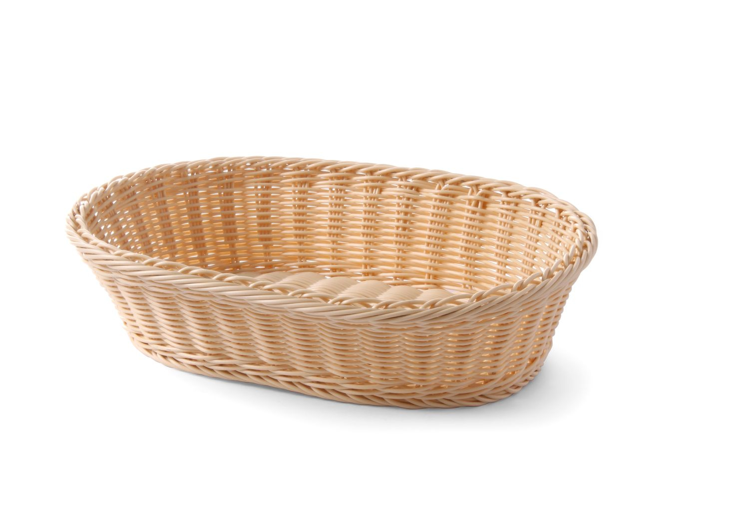 Panier à pain en polyrattan ovale | HENDI 561003