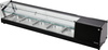 Vitrine réfrigérée pour sushi 5x1/2 GN | YATO YG-05007