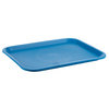 Plateau FAST FOOD bleu, 35x27x2 cm | APS 539
