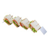 Présentoir pour 4 sandwichs ou burgers, 56x8x5,5 cm | APS 11969_APS