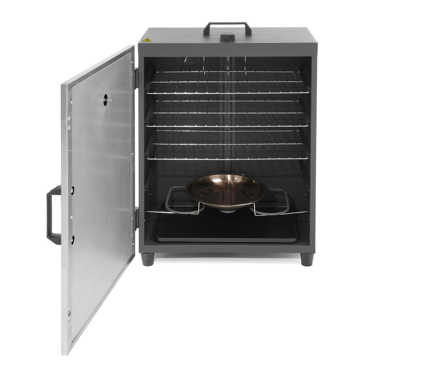 Four électrique fumoir, 3 étagères, 1,6 kW | HENDI 238486