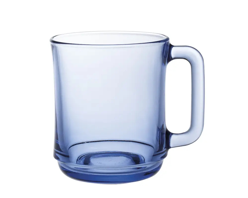 Verre à anse LYS MARINE, 310 ml - 6 pièces | DURALEX 4018BR06C1111