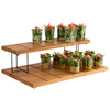 Présentoir buffet SQUARE, support, 12x12x7 cm | APS 33305