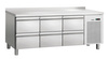 Table réfrigérée 6 tiroirs S6-150 MA | BARTSCHER 110887MA