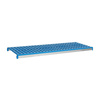Étagère d’angle à 5 étagères prof. 40 cm 1PD-45+5P-144+10UM | ALUSHELF 40378