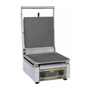 Gril de contact Panini XL, plaques rainurées, 36x36 cm, 3,6 kW, 230 V | ROLLER GRILL PANINI XL