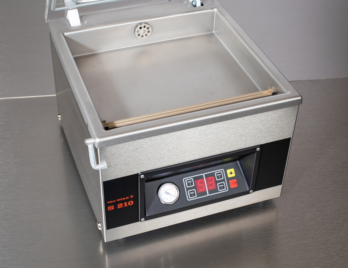 Conditionneuse sous vide de table S-210 DBV | VAC-STAR V-4101-EF-ACBBBZ