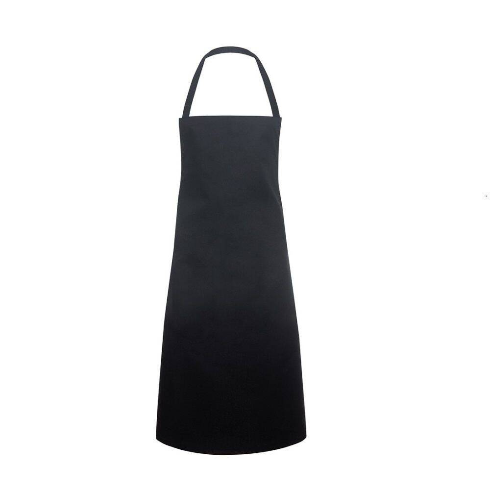 Tablier de cuisine Basic 75 x 100 cm noir | KARLOWSKY BLS 3-1-pce