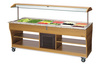 Chariot buffet réfrigéré 6x 1/1 GN | BARTSCHER 125527